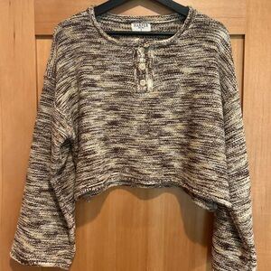 Harper Button-Front Sweater